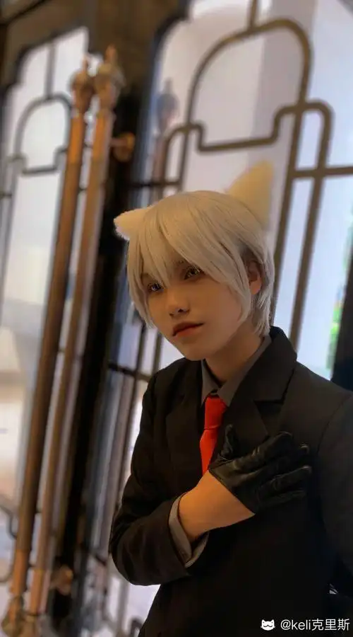 cosplay#御狐神双炽爬了 每张都不一样