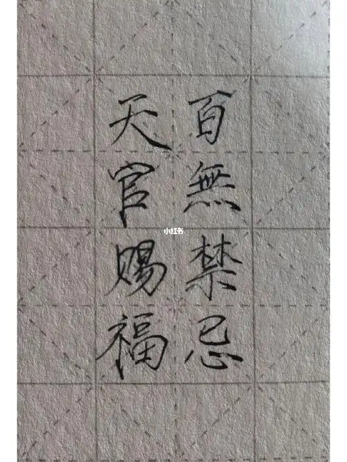 手写  #每日练字打卡  #天官赐福百无禁忌  #天官赐福  #花城  #辛