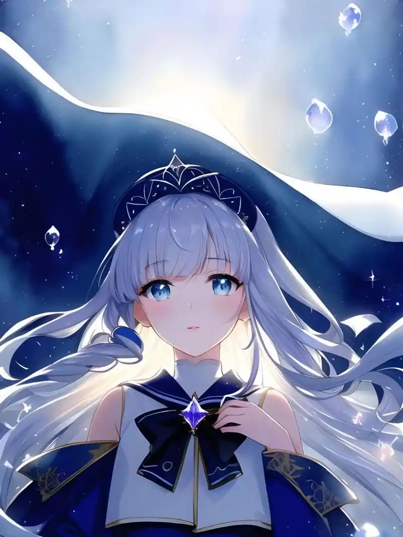 仙气紫水晶|神秘梦幻紫|二次元头像壁纸