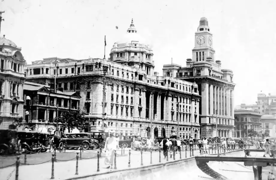 老照片:30年代上海的摩登街景 眼花缭乱挥之不去的时代记忆