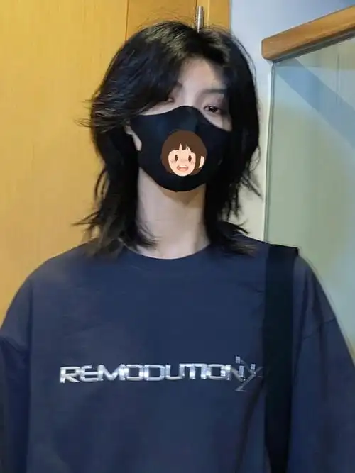 青岛接发 青岛剪发97最火日系高层次修容短发发型狼尾发和鲻鱼头有