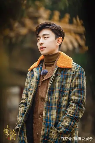 当红小生邓伦,笑靥如画,人气日益高涨,今日份能量补充邓伦