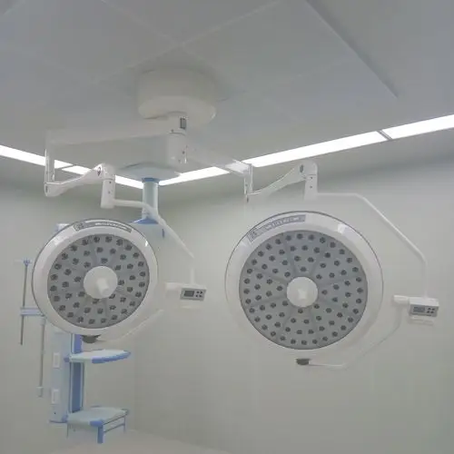 常年供应 医用冷光源手术无影灯 新型双头吊式无影灯 led无影灯-报价