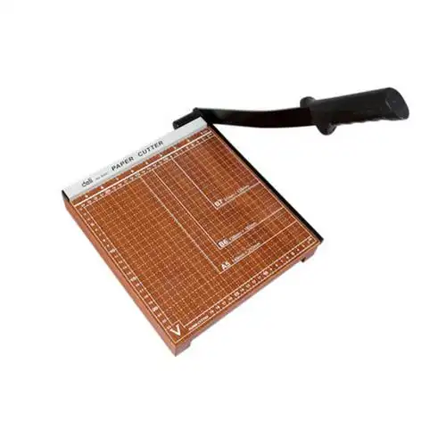 得力办公用品 8005木质裁纸刀 照相