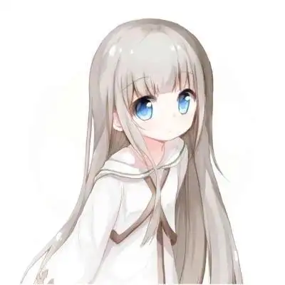 小女生头像可爱萌卡通动漫图片