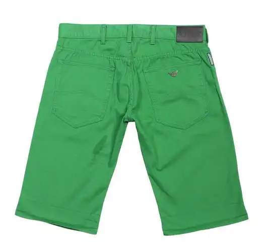 【armani jeans阿玛尼牛仔 男士裤子】armani jeans(阿玛尼牛仔) 绿色