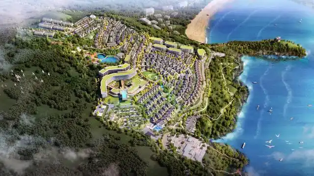 温州苍南丨半山半岛,山海景观新格局