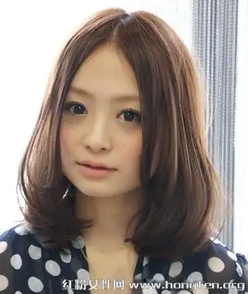 方脸适合什么发型 7款最适合方脸的发型图片