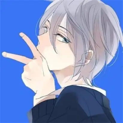 qq头像男生动漫冷酷帅2020帅气高冷二次元男生头像图片