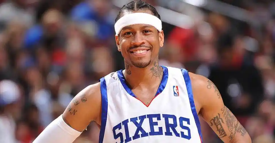 名宿艾弗森透露自己有意重返76人任职_费城_高清_图片
