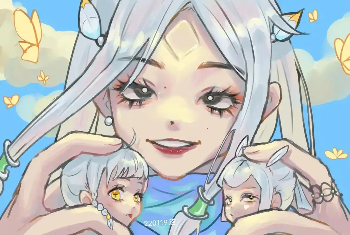 麻了 #光遇 #绘画 #绘画过程 #同人 - 抖音