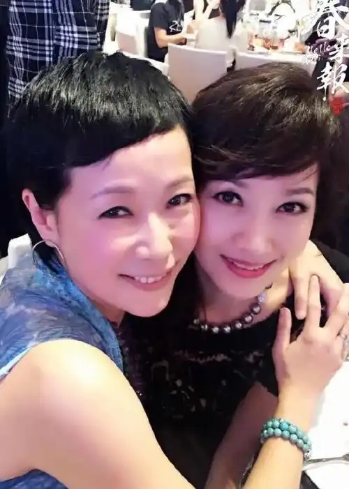 赵雅芝叶童 白头偕老