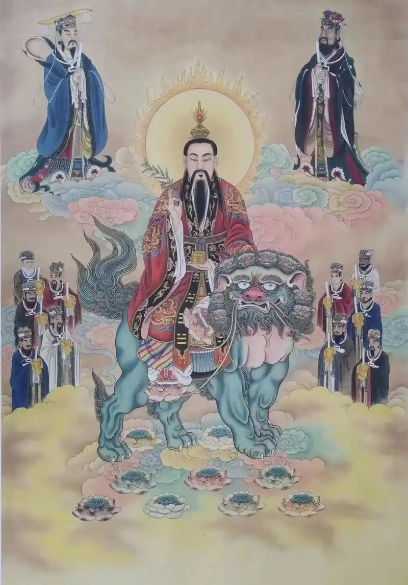 太乙救苦天尊.#道家文化 #愿所求皆所愿05 #诸事顺利 - 抖音