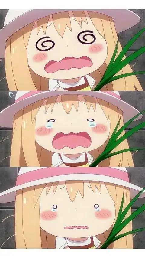 干物妹小埋三宫格壁纸,卡哇_动漫图片_我要个性网