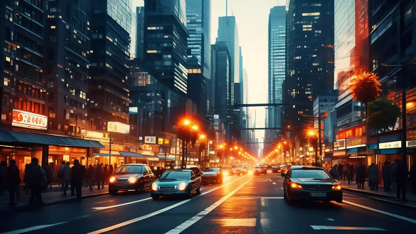 欧美街景壁纸94打造时尚桌面91 想要打造充满时尚感的电脑桌面吗?