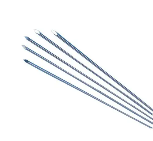 供应 骨牵引针 骨针 医用不锈钢骨针 一次性骨牵引针 克氏针