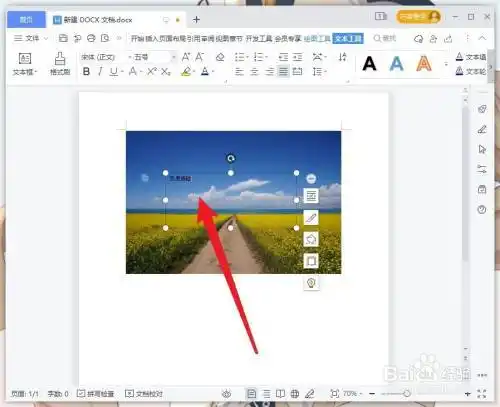 word文档怎么修改图片文字
