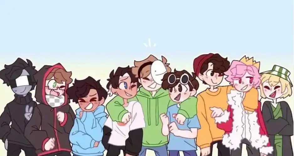 又双叒叕是dreamsmp的图自己拿