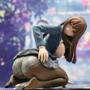 日本动漫二次元现货性感美少女可脱装灰梅跪姿校制服手办人偶摆件