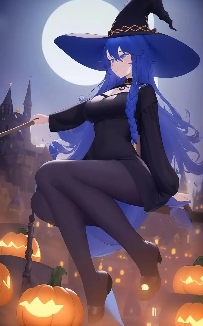 二次元女巫来洛,这款你们喜欢吗?#图文热点来了  - 抖音