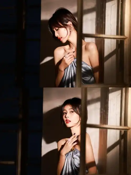 地小鹿,演员和普通人的生活对于她来说没有太多可区分的地方,远方挥手