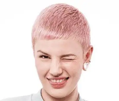 都要靠边站 不剪一次寸头哪能知道自己这么帅 带有圆寸感的一款超短发