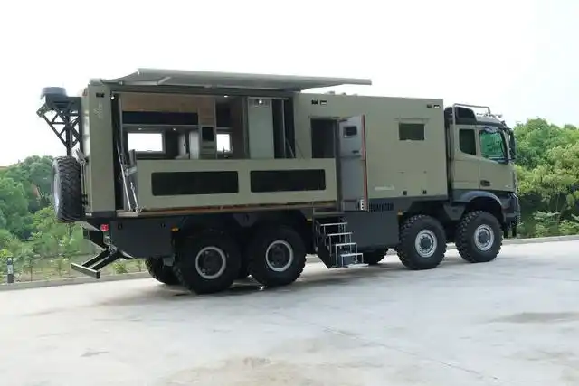 阿莫迪罗征服者t型越野房车——征途至远,驾驭山海!