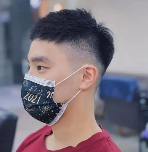 2021年帅气发型男图片 男士短发发型图片-图片大观-奇异网