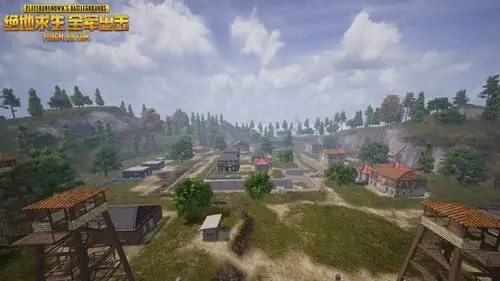 《绝地求生 全军出击》全新训练场模式曝光!