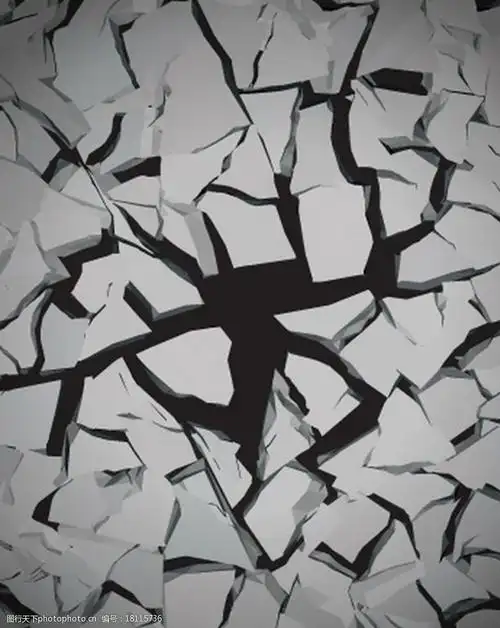 破碎效果设计图片图片-图行天下图库