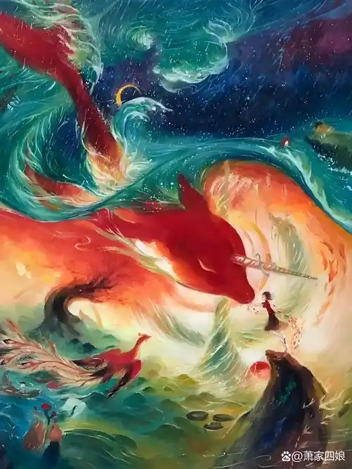 领导:"走,晚上看电影,去不?" 我:"我想看大鱼海棠