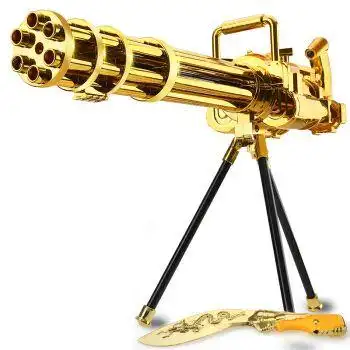 火神加特林的简笔画