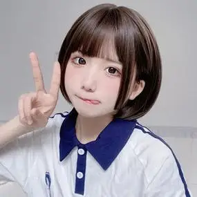 假发女短发公主切bobo头姬发式日系lolita二次元cos 全头逼真整顶