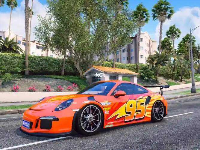 闪电麦昆73玩具车照进现实梦想成真