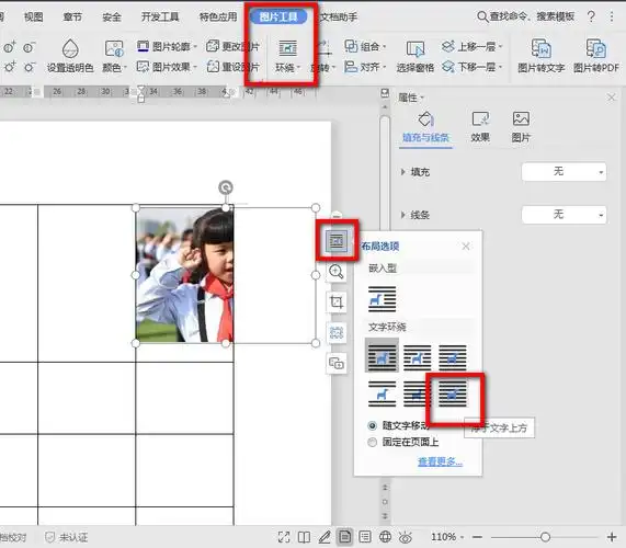 怎样在word表格中插入照片,为什么我插入的照片就这么一点,显示不出来