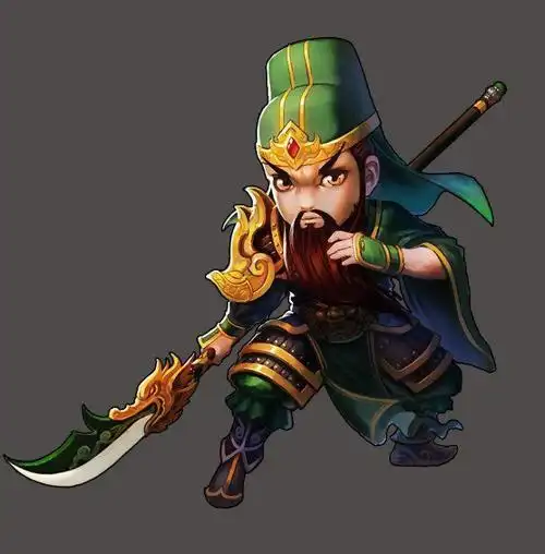 关羽头像q版简笔画_第6页__一起qq网