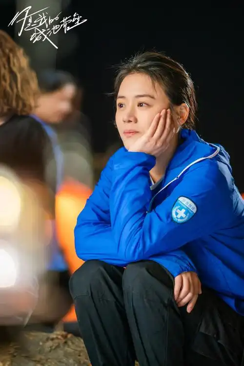 马思纯剧照 图片来源:@电视剧你是我的城池营垒 微博