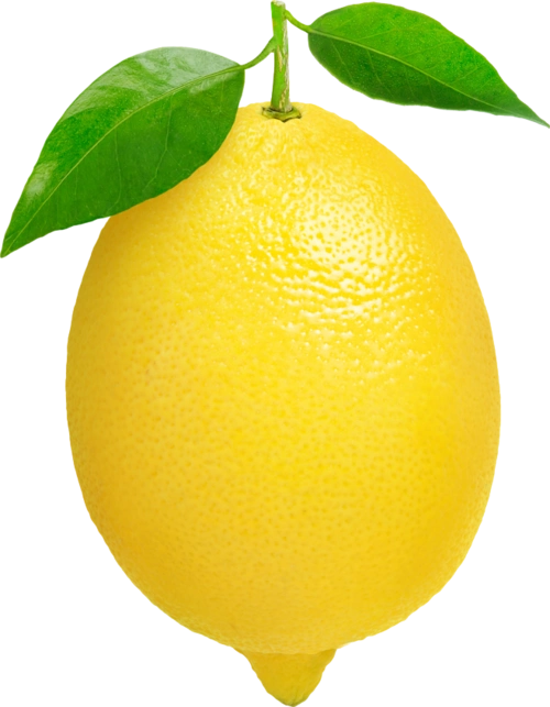 柠檬 水果 png素材 免抠图 透明底