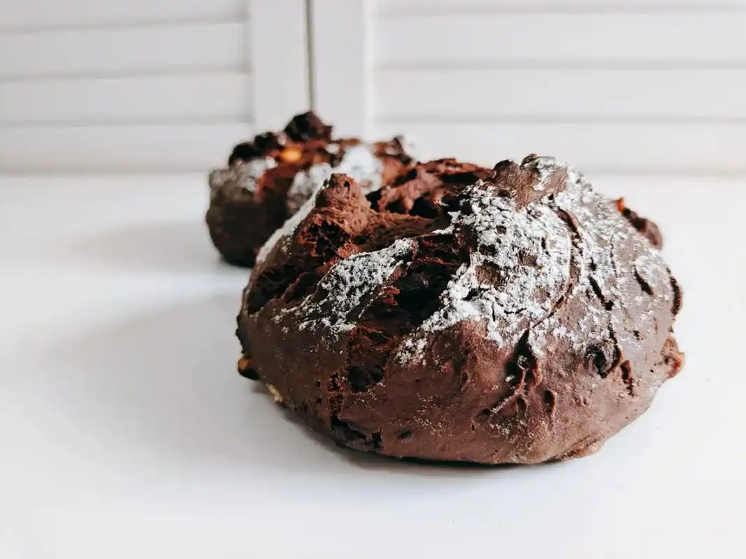 面包中的爱马仕～布朗尼巧克力 - 抖音