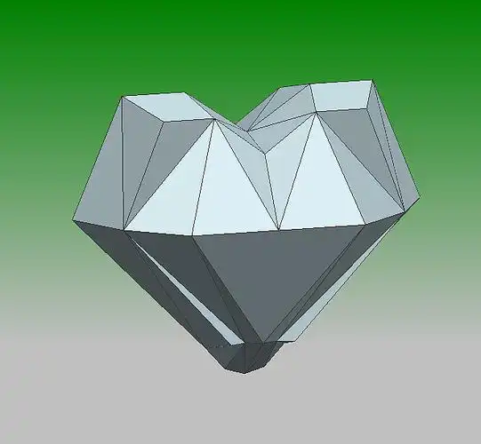 3d几何切面拼接模型设计画图纸模形3d模型展平面图