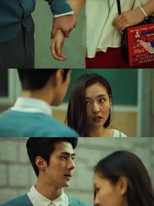 吴世勋74吴倩几年前剧也超好磕