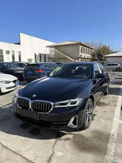 【图】23款530li 领先豪华 炭黑色提车作业_宝马5系论坛_汽车之家论坛