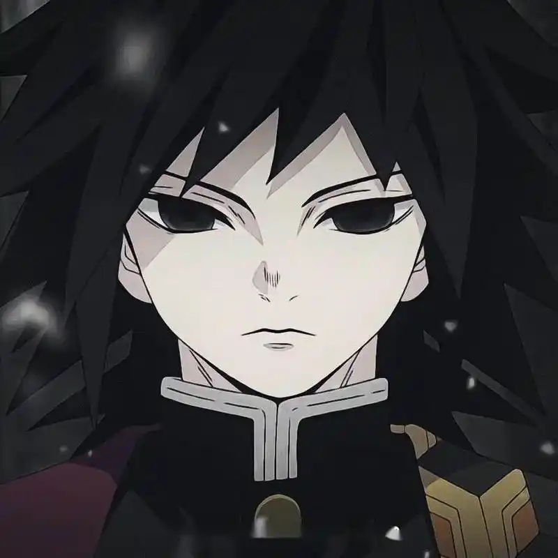 独来独往眼神坚定