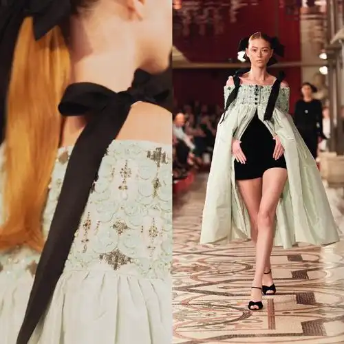 香奈儿高级定制服