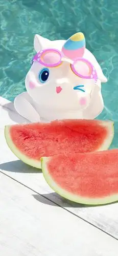 「鼠星星壁纸」夏日沙滩派对,就差一个你啦!