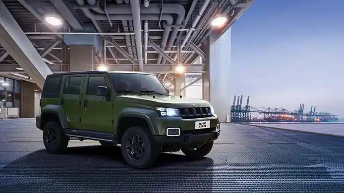 中国硬汉,越野好手,北京bj40霸气登场-新浪汽车