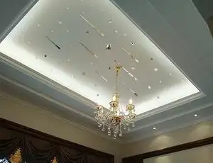 房屋吊顶天花板卧室图片