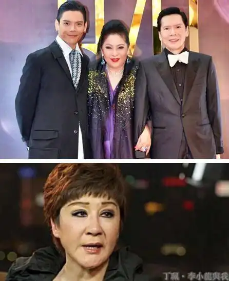 有一种前妻叫丁佩离婚还被向华强养40年向太见了都叫姐