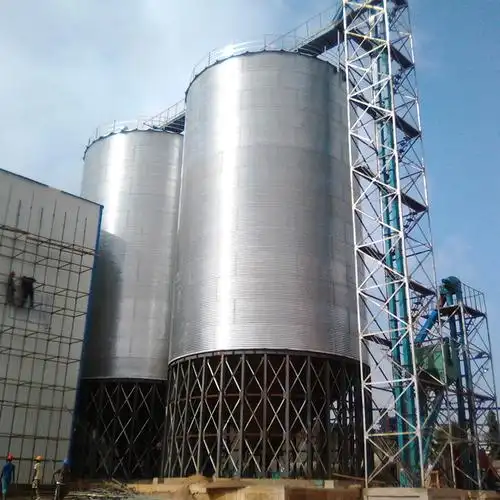 500吨全自动化粮仓 含提升机及配套设备需要多少钱