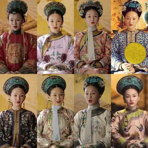 《如懿传》中哪个服装或妆发最戳你? - 知乎